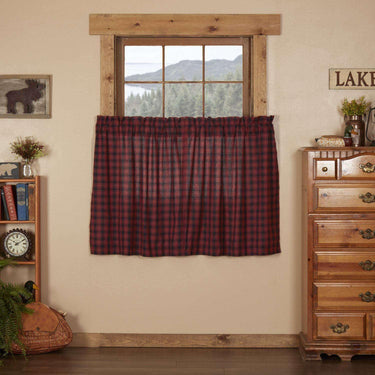 Cumberland Tier Curtain Set of 2 L36xW36 - The Fox Decor